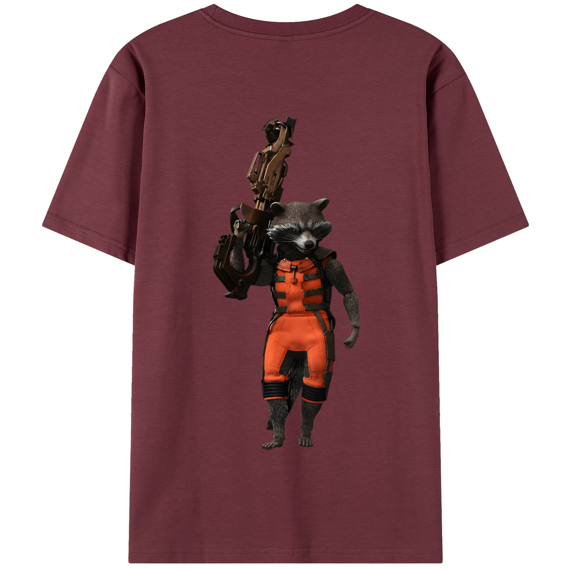 （画像用） アベンジャーズ The Avengers 綿100％半袖Tシャツ（背面プリント）